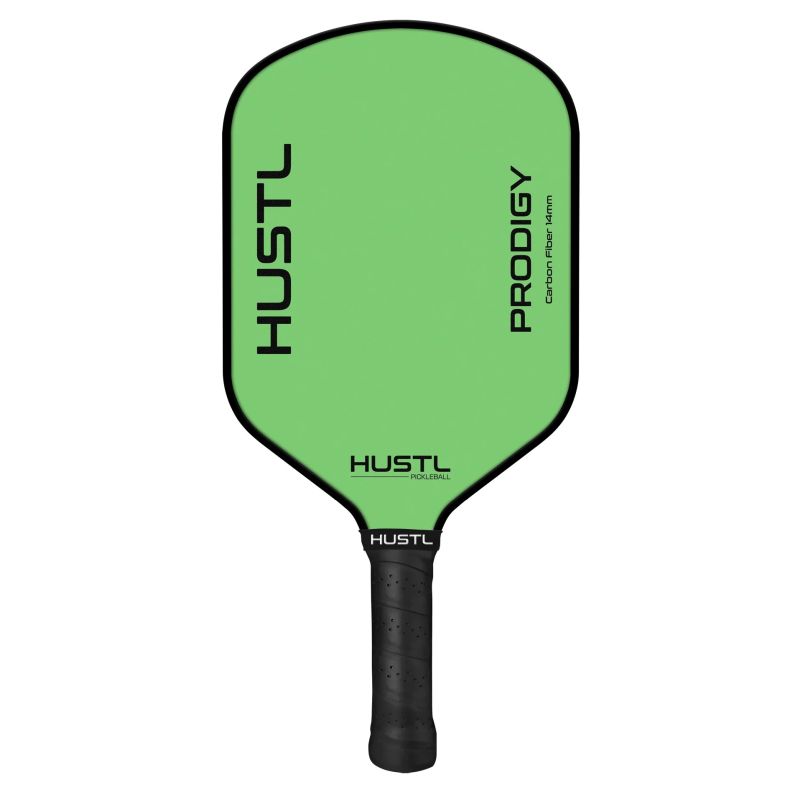HUSTL Prodigy Raw Carbon 14mm Pickleball Paddle