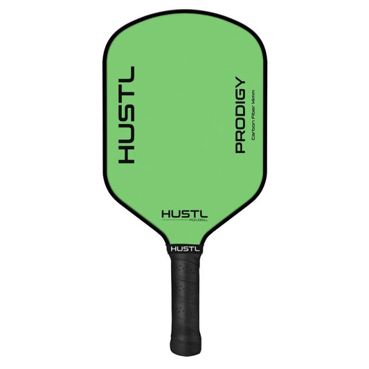 HUSTL Prodigy Raw Carbon 14mm Pickleball Paddle