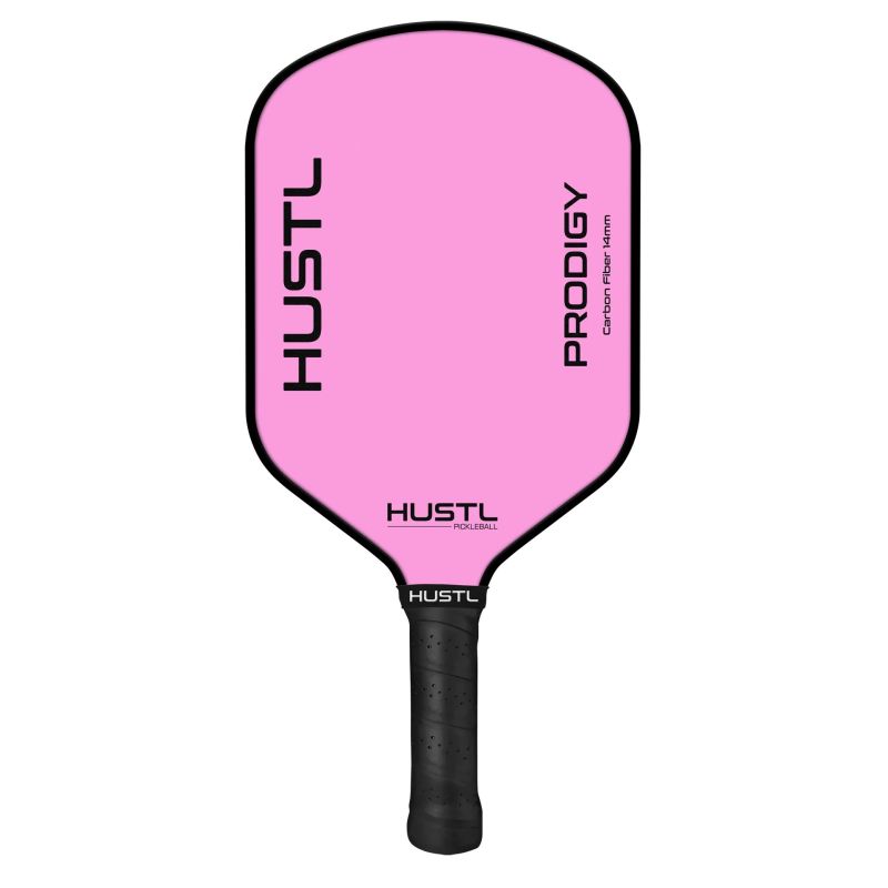 HUSTL Prodigy Raw Carbon 14mm Pickleball Paddle