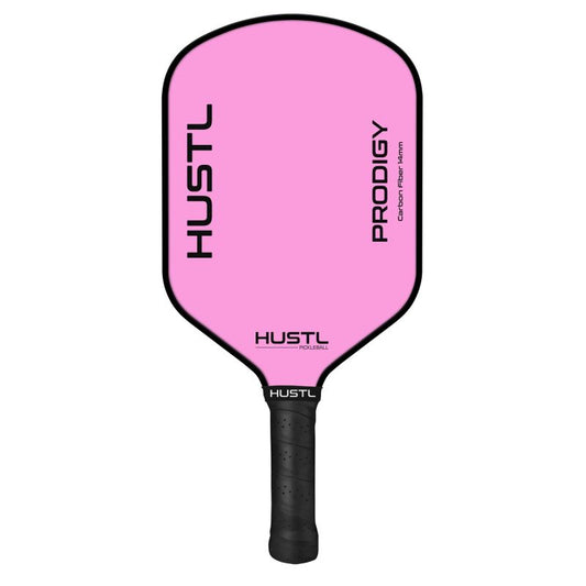HUSTL Prodigy Raw Carbon 14mm Pickleball Paddle
