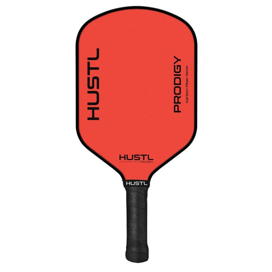 HUSTL Prodigy Raw Carbon 14mm Pickleball Paddle