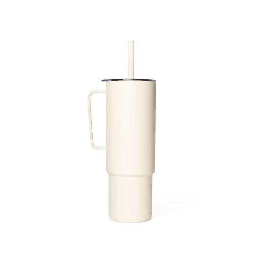 MiiR All Day Straw Cup 32oz - Sandstone White