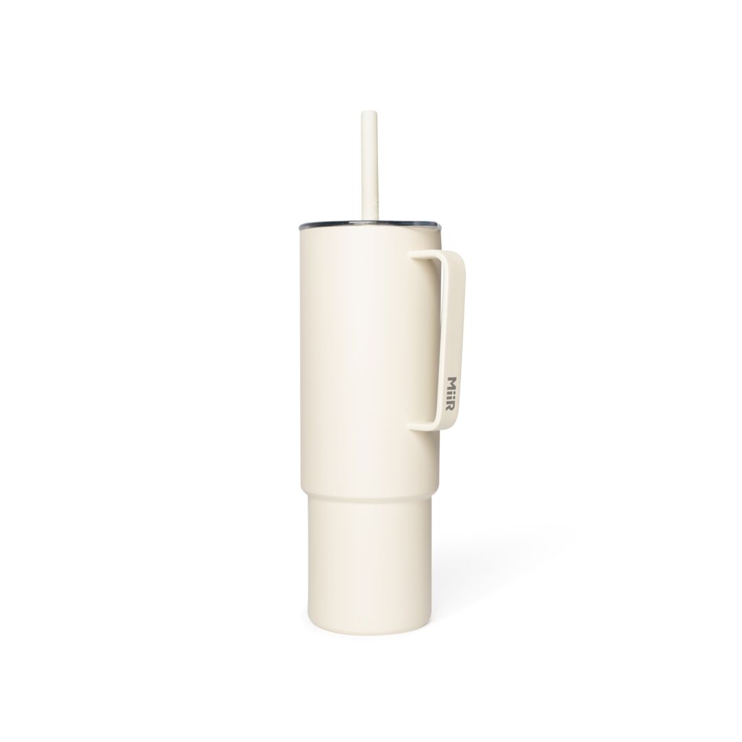 MiiR All Day Straw Cup 32oz - Sandstone White