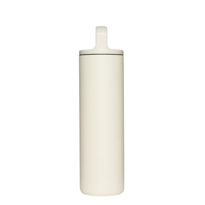 MiiR Wide Mouth Bottle 20oz - Sandstone White