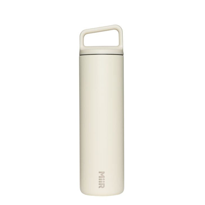 MiiR Wide Mouth Bottle 20oz - Sandstone White