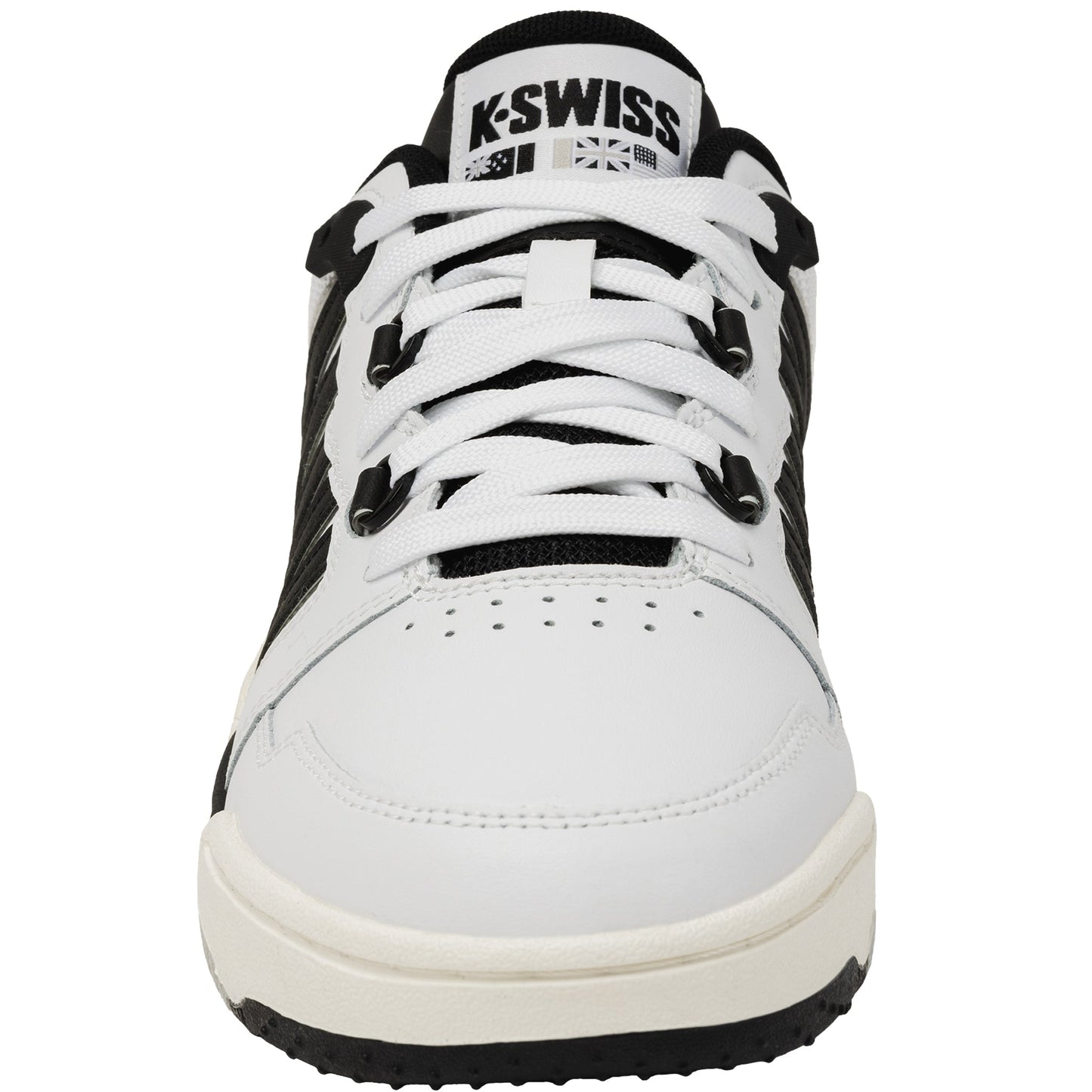 K-Swiss Men's 08531 SI-18 Rival Modern Court Classic Lifestyle Tennis Shoes Sneakers