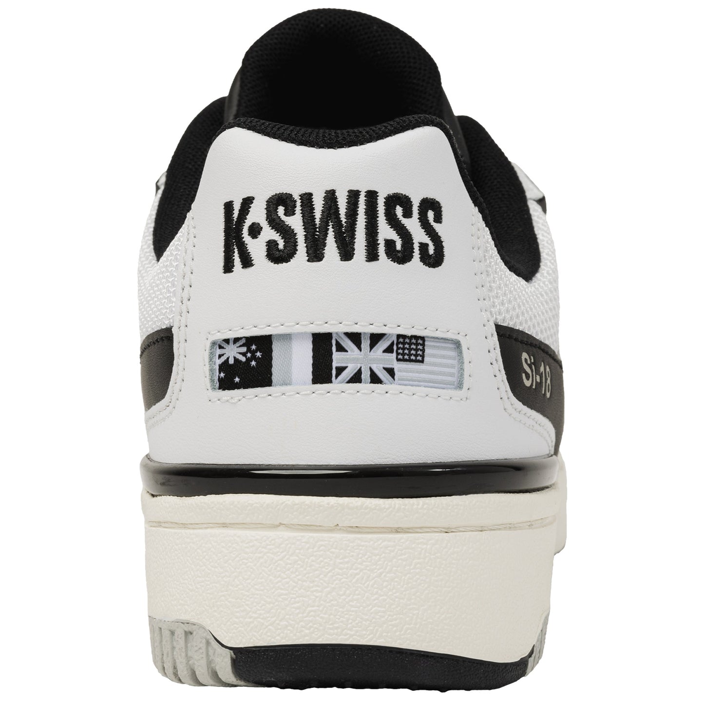 K-Swiss Men's 08531 SI-18 Rival Modern Court Classic Lifestyle Tennis Shoes Sneakers