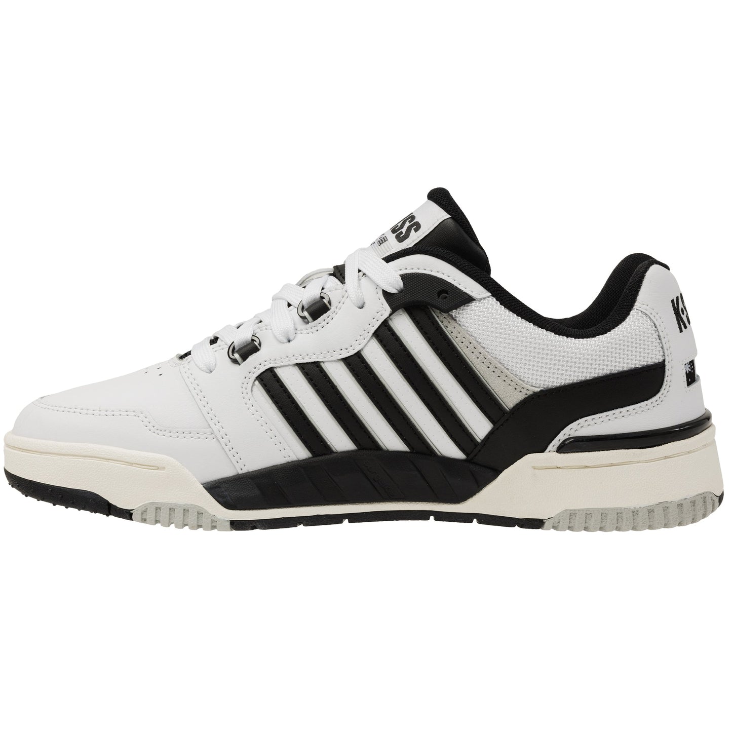 K-Swiss Men's 08531 SI-18 Rival Modern Court Classic Lifestyle Tennis Shoes Sneakers