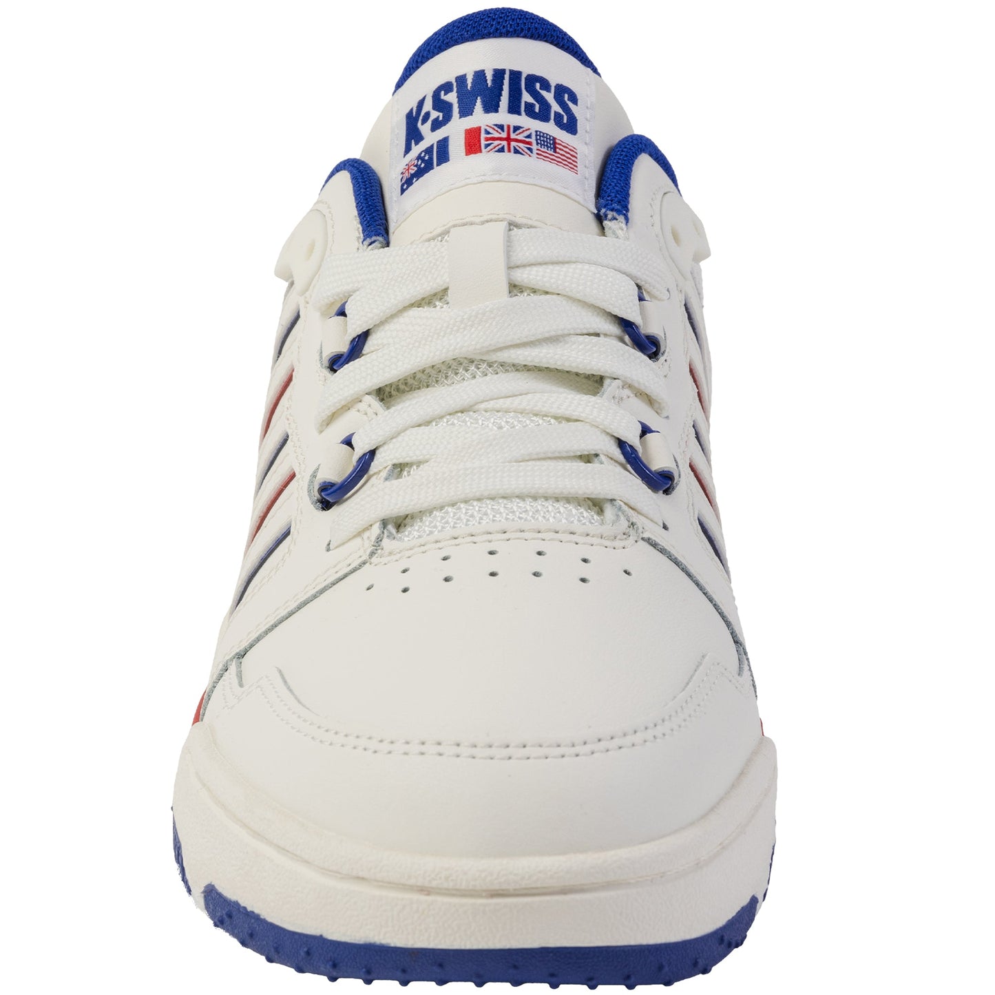 K-Swiss Men's 08531 SI-18 Rival Modern Court Classic Lifestyle Tennis Shoes Sneakers