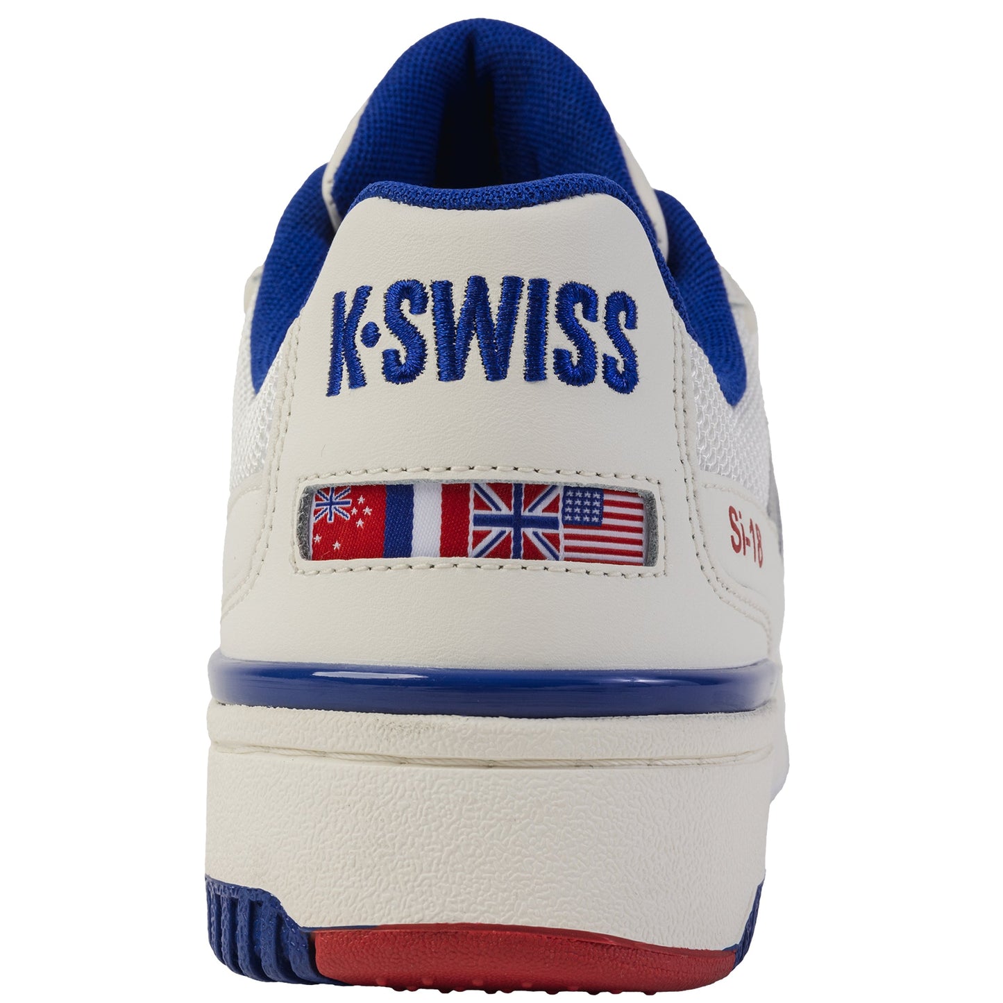 K-Swiss Men's 08531 SI-18 Rival Modern Court Classic Lifestyle Tennis Shoes Sneakers