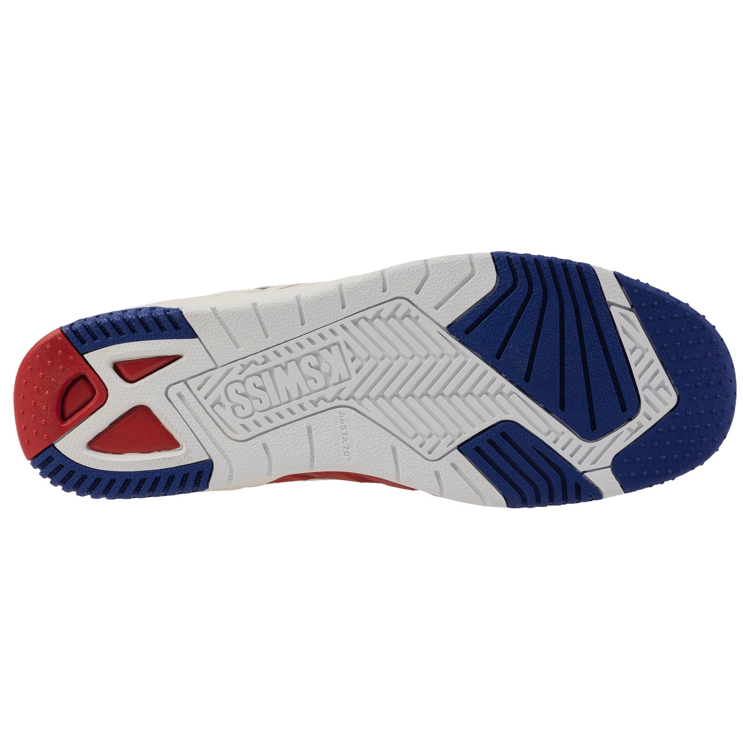 K-Swiss Men's 08531 SI-18 Rival Modern Court Classic Lifestyle Tennis Shoes Sneakers