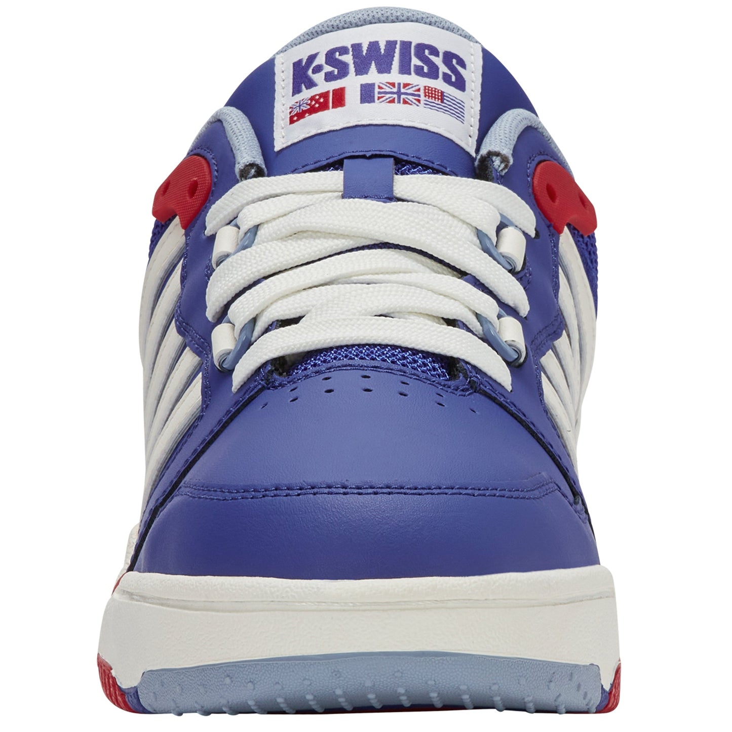 K-Swiss Men's 08531 SI-18 Rival Modern Court Classic Lifestyle Tennis Shoes Sneakers