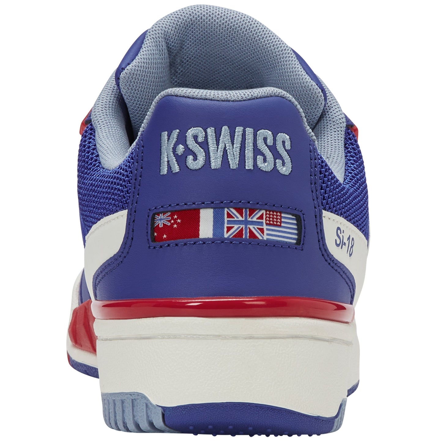 K-Swiss Men's 08531 SI-18 Rival Modern Court Classic Lifestyle Tennis Shoes Sneakers