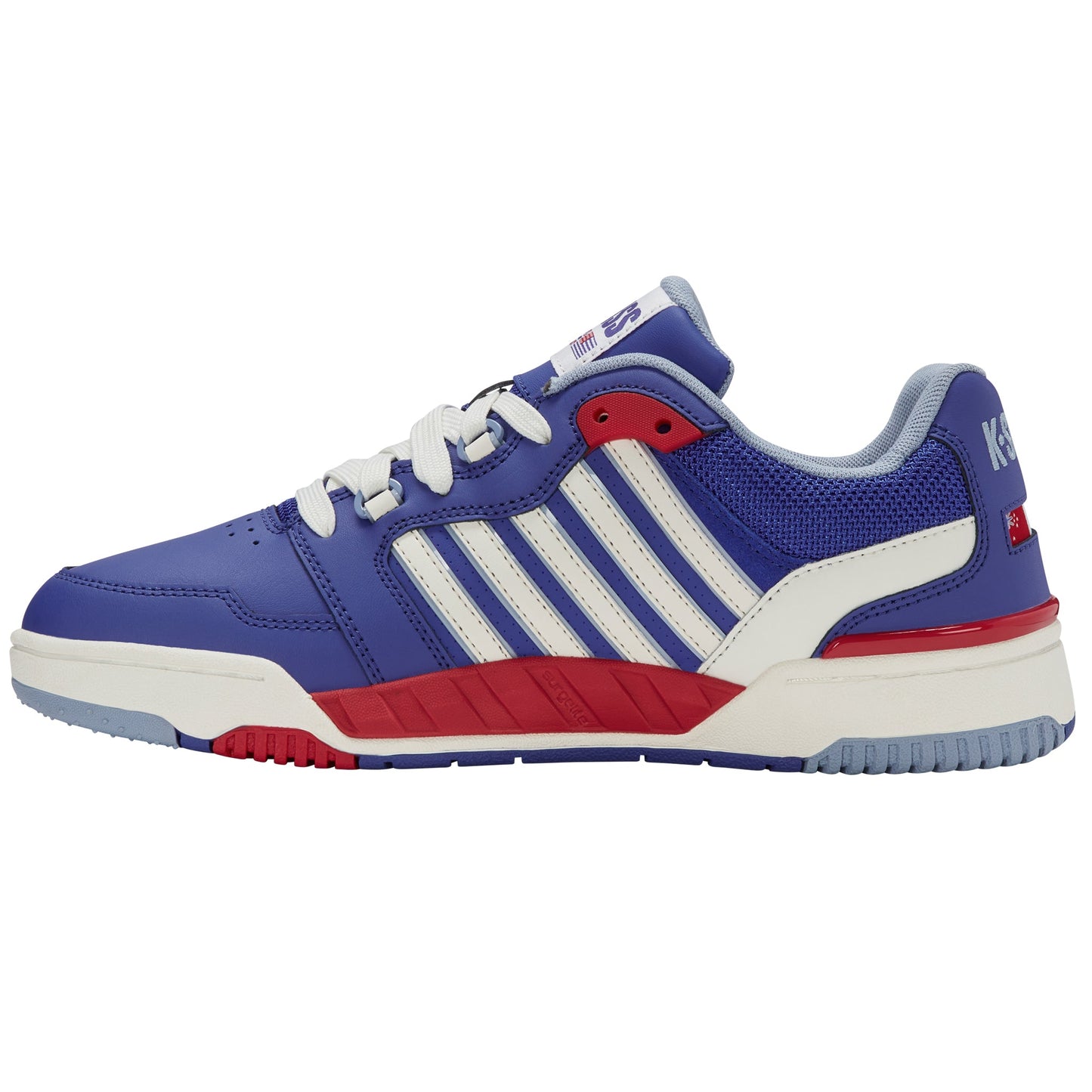 K-Swiss Men's 08531 SI-18 Rival Modern Court Classic Lifestyle Tennis Shoes Sneakers