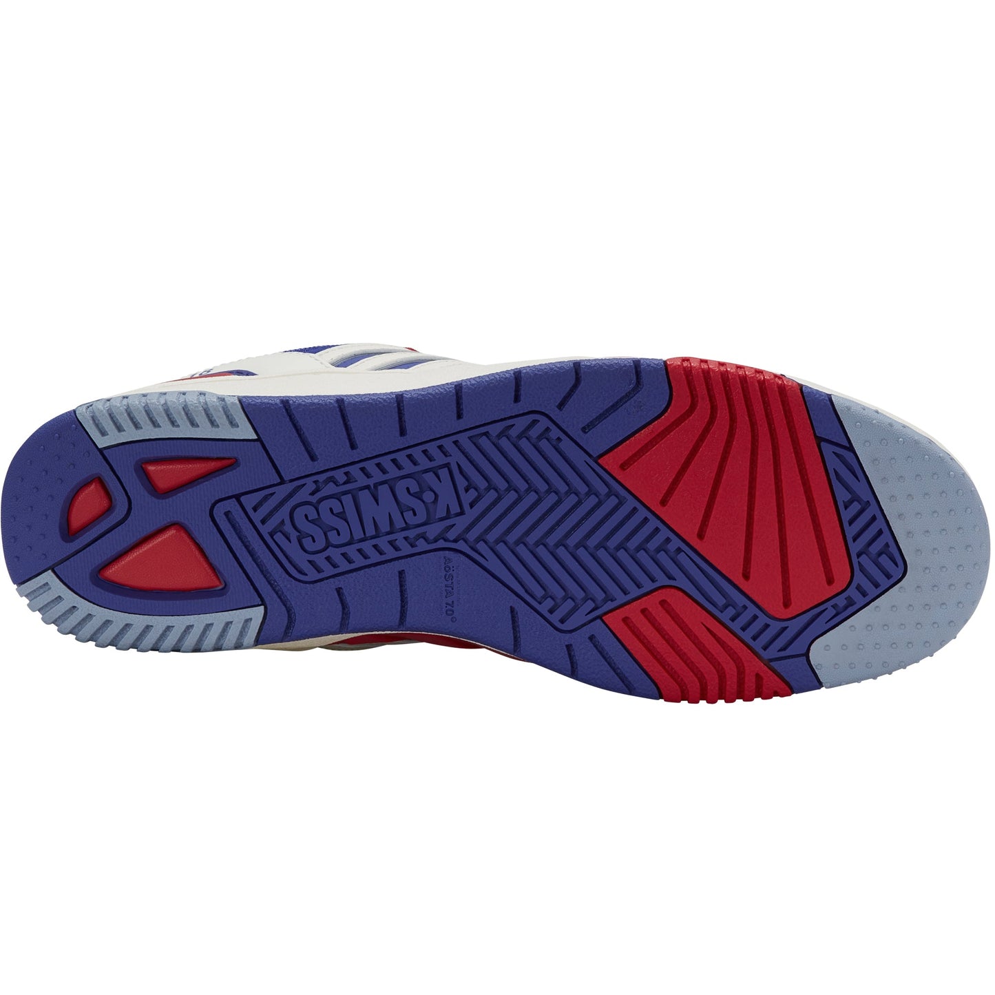 K-Swiss Men's 08531 SI-18 Rival Modern Court Classic Lifestyle Tennis Shoes Sneakers