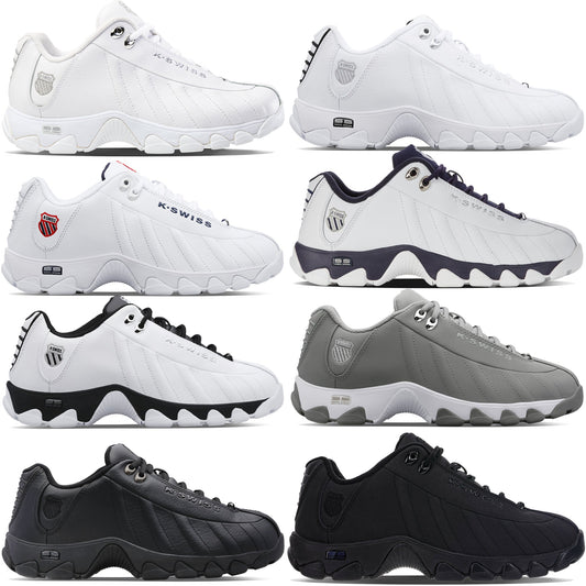 K-Swiss Men's 03426 ST329 CMF Extra Wide Classic Heritage Tennis Court Shoes  XW