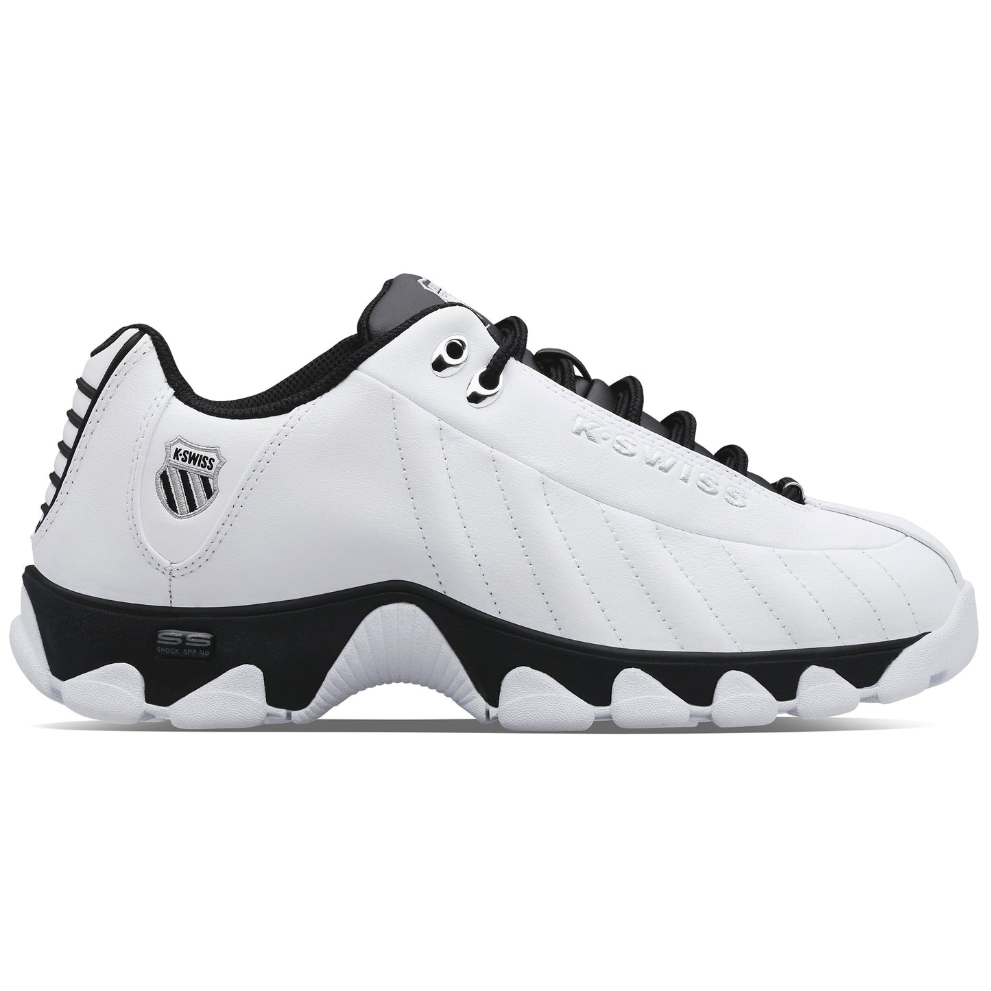 K-Swiss Men's 03426 ST329 CMF Extra Wide Classic Heritage Tennis Court Shoes  XW