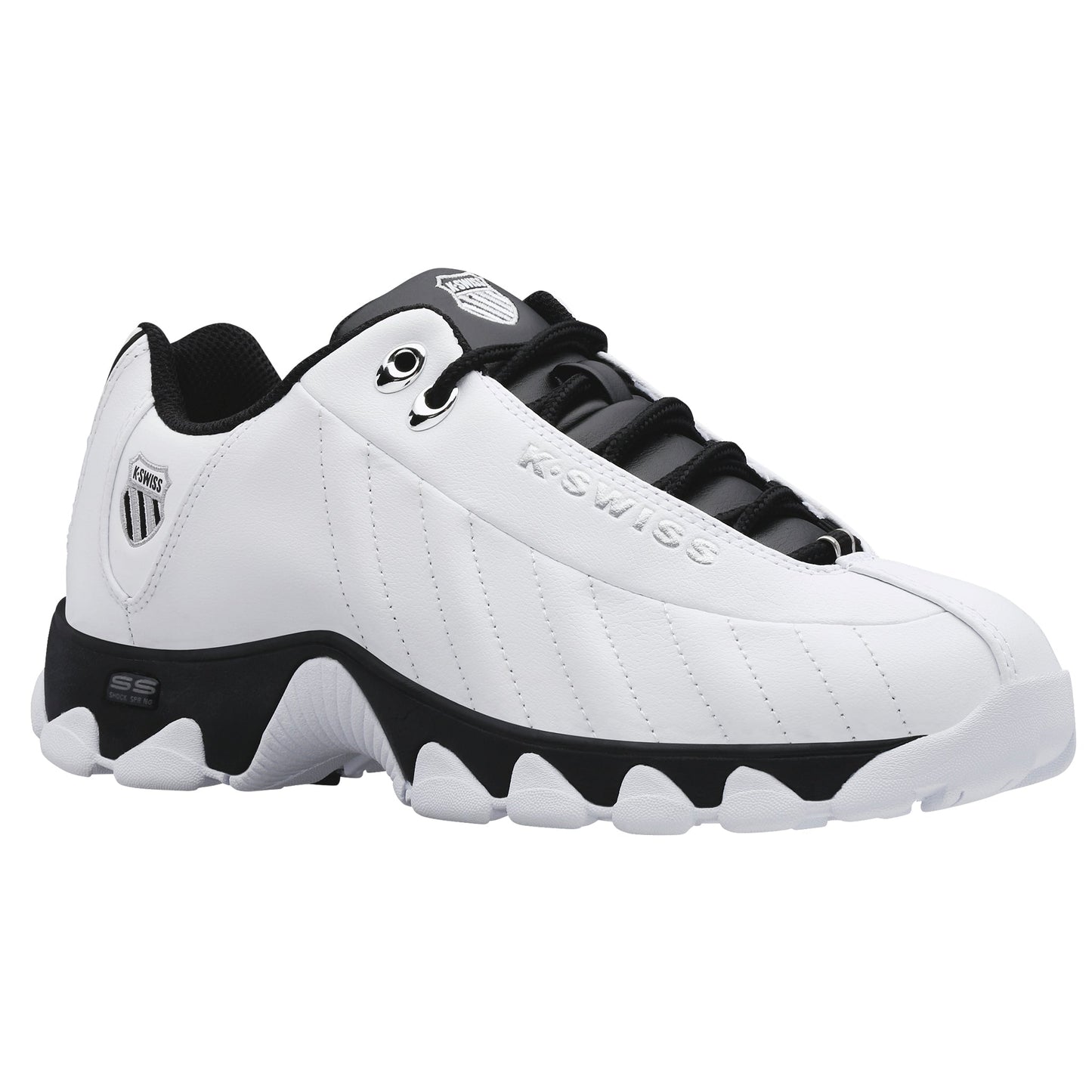 K-Swiss Men's 03426 ST329 CMF Extra Wide Classic Heritage Tennis Court Shoes  XW