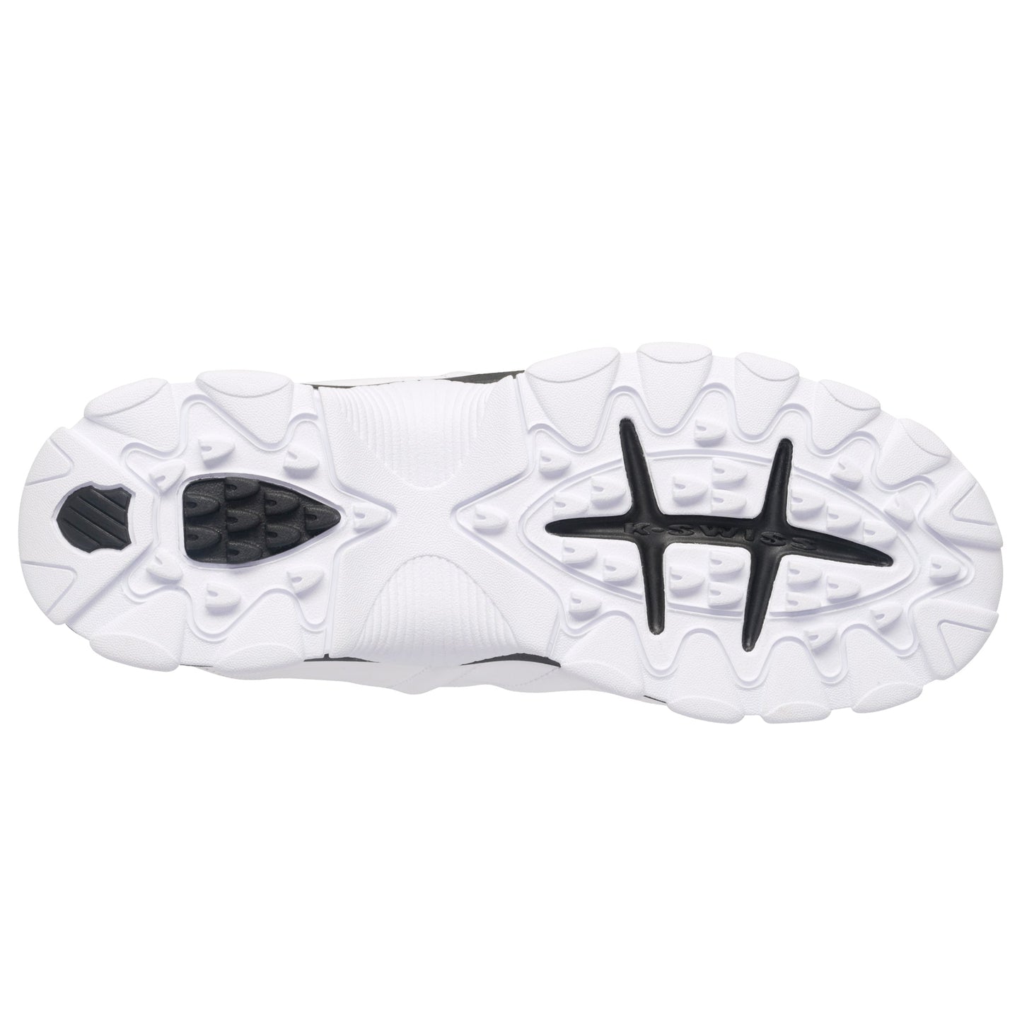 K-Swiss Men's 03426 ST329 CMF Extra Wide Classic Heritage Tennis Court Shoes  XW