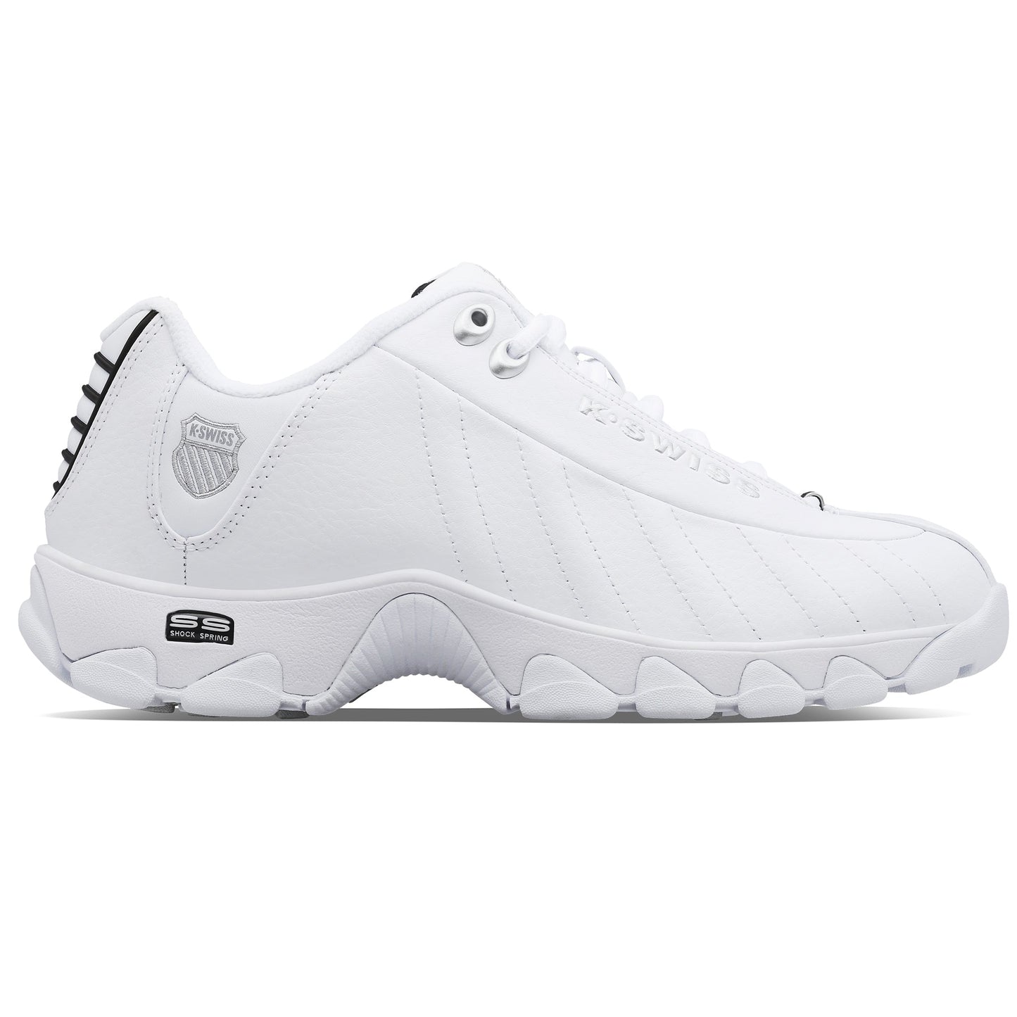 K-Swiss Men's 03426 ST329 CMF Extra Wide Classic Heritage Tennis Court Shoes  XW