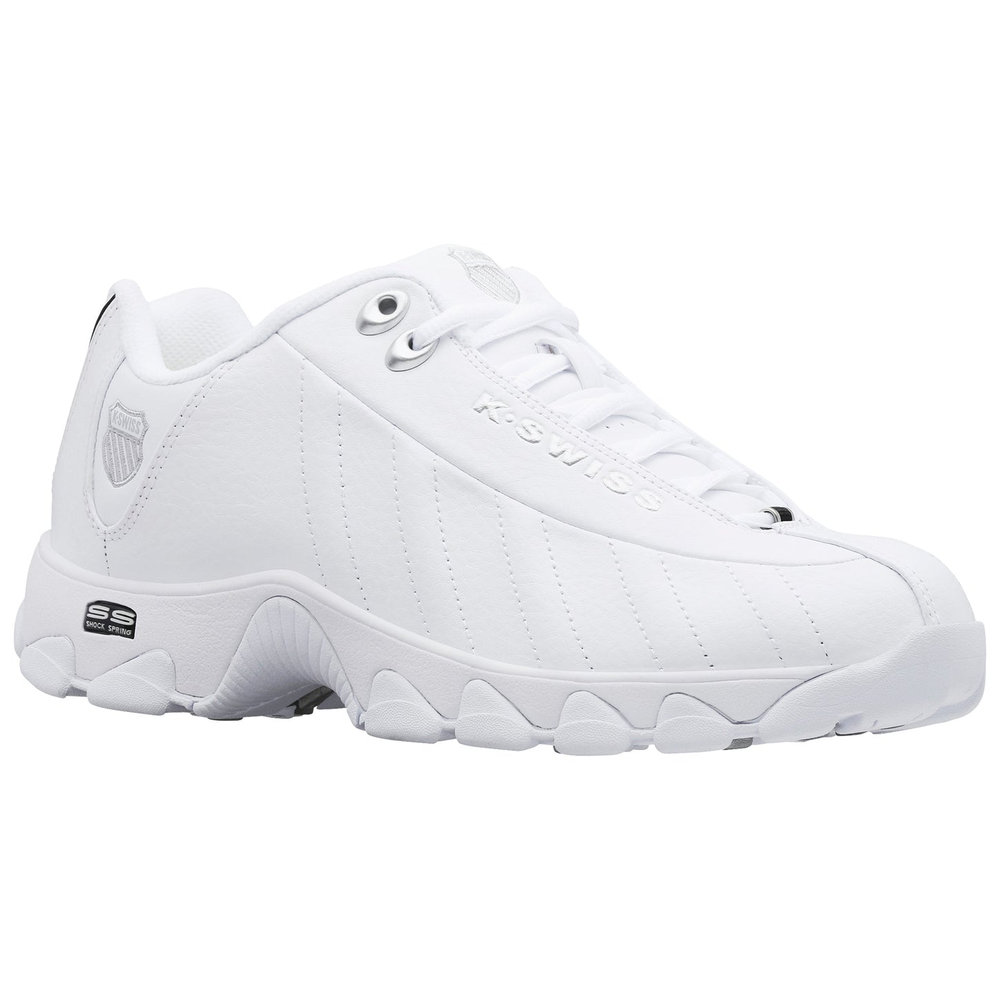 K-Swiss Men's 03426 ST329 CMF Extra Wide Classic Heritage Tennis Court Shoes  XW