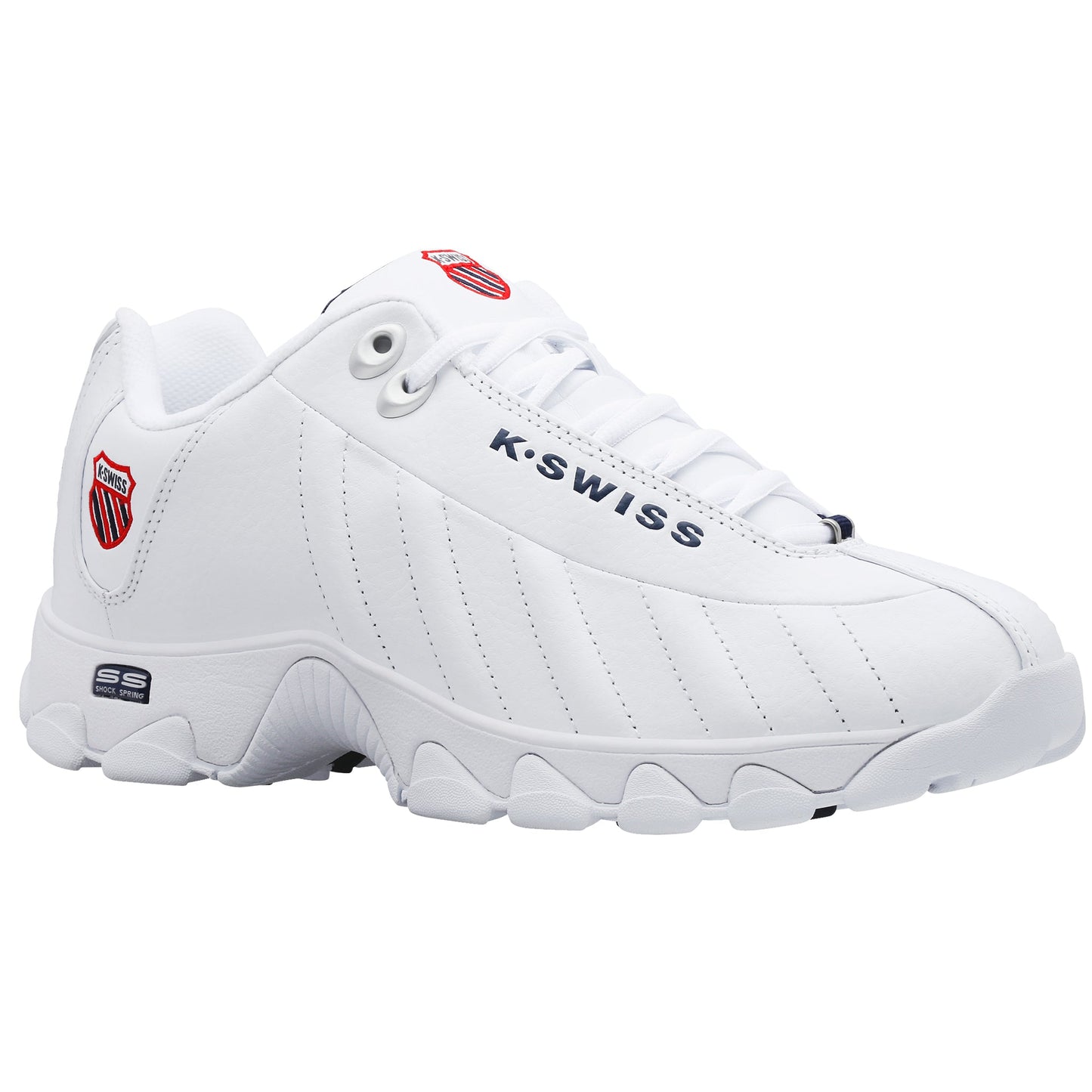 K-Swiss Men's 03426 ST329 CMF Extra Wide Classic Heritage Tennis Court Shoes  XW