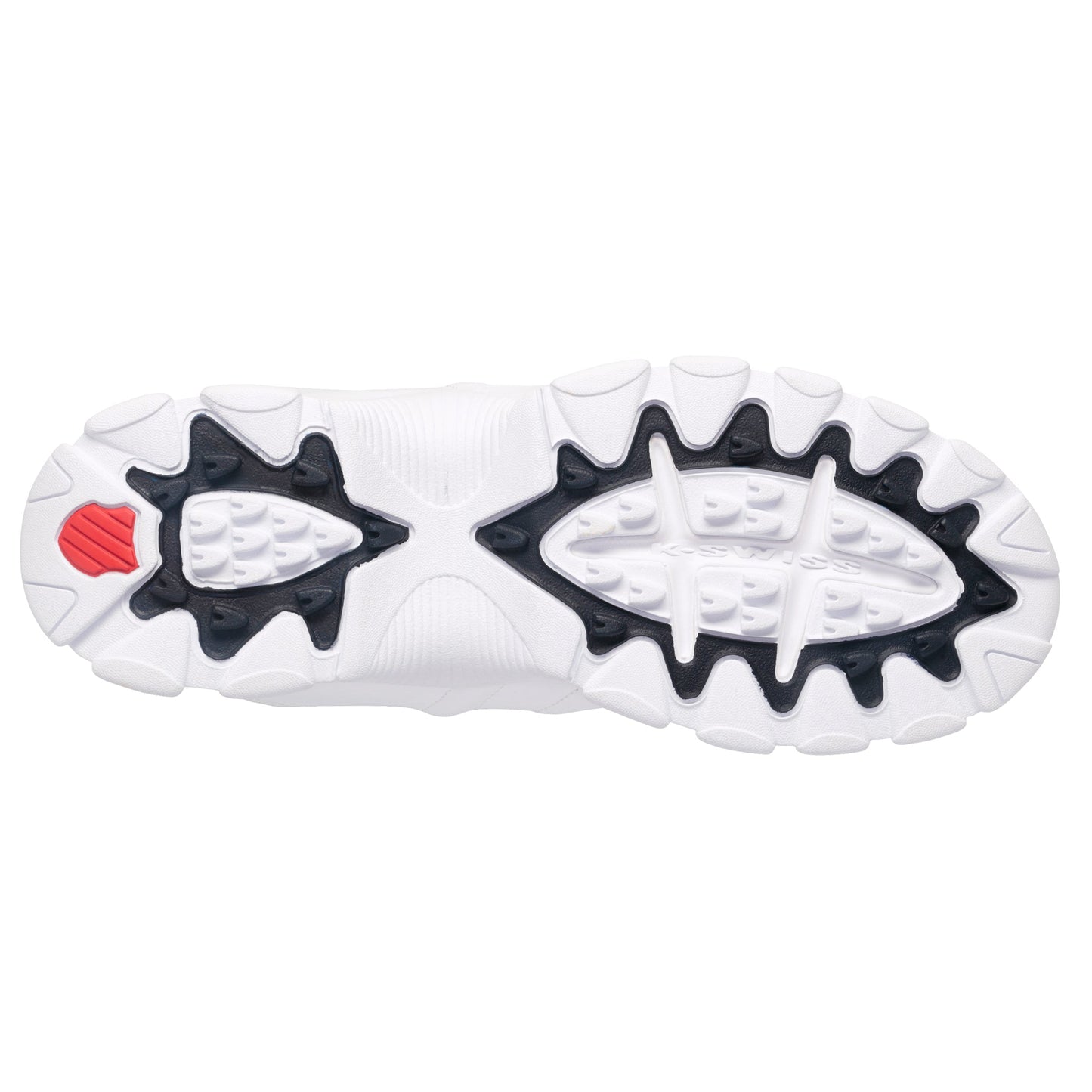 K-Swiss Men's 03426 ST329 CMF Extra Wide Classic Heritage Tennis Court Shoes  XW