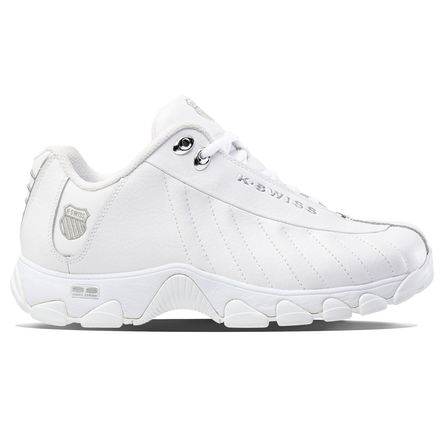 K-Swiss Men's 03426 ST329 CMF Extra Wide Classic Heritage Tennis Court Shoes  XW