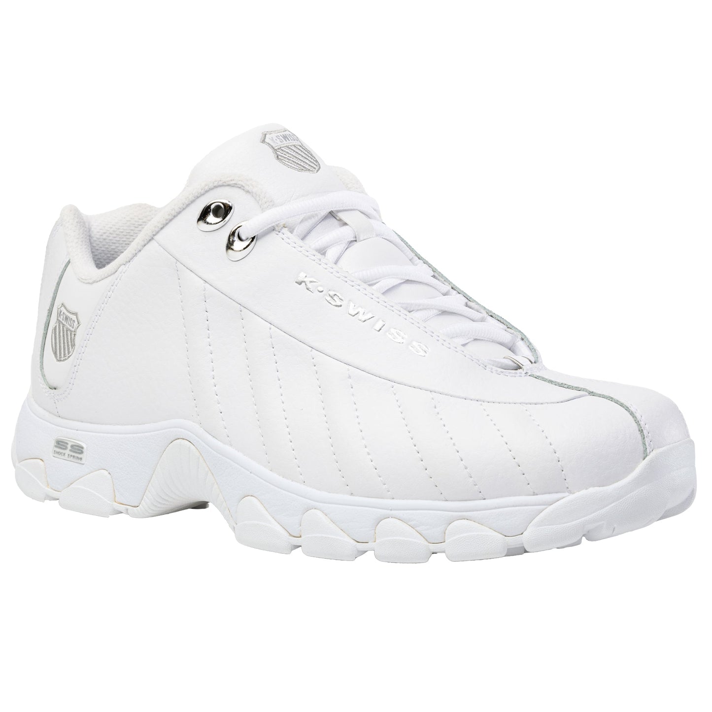 K-Swiss Men's 03426 ST329 CMF Extra Wide Classic Heritage Tennis Court Shoes  XW