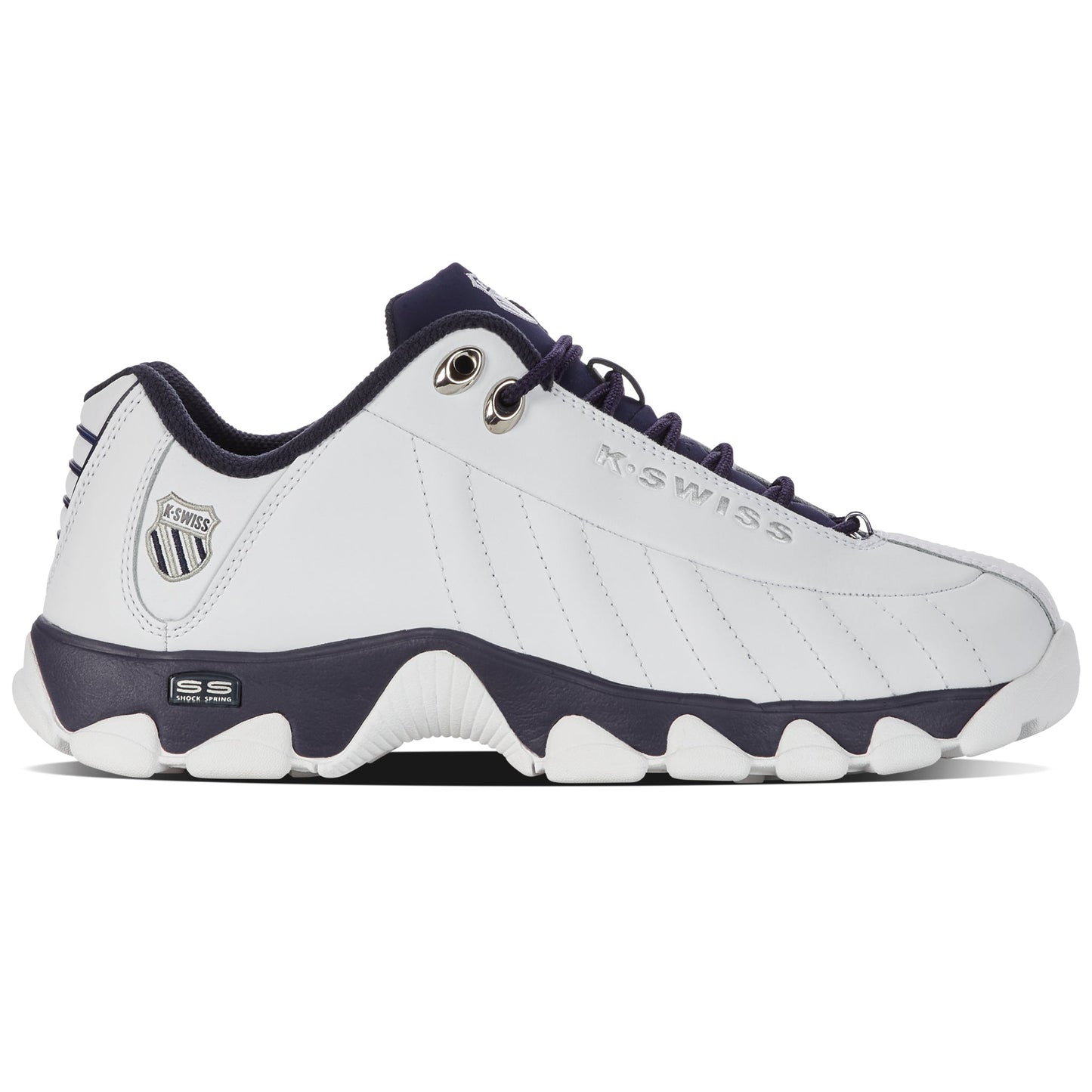 K-Swiss Men's 03426 ST329 CMF Extra Wide Classic Heritage Tennis Court Shoes  XW