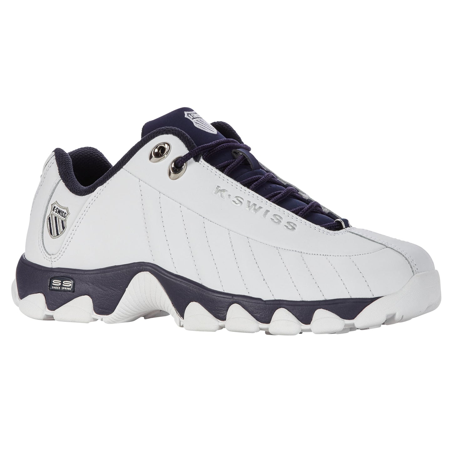 K-Swiss Men's 03426 ST329 CMF Extra Wide Classic Heritage Tennis Court Shoes  XW