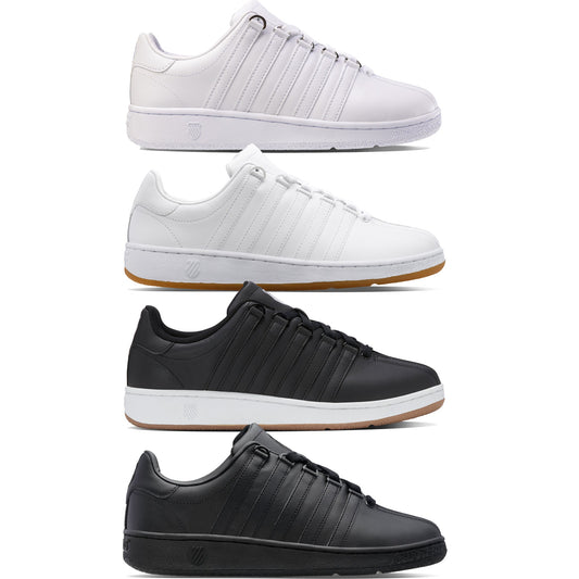 K-Swiss Men's 07321 Classic VN Classic Court Shoes Extra Wide Width XW