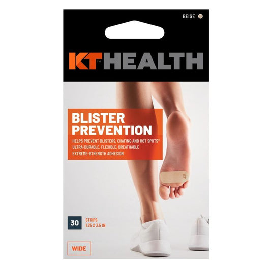 KT Tape Blister Prevention Wide Tape - 30 Strips