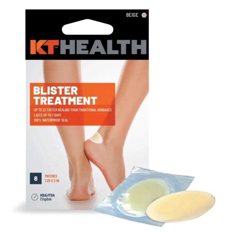 KT Tape Blister Treatment Patch - 8pk