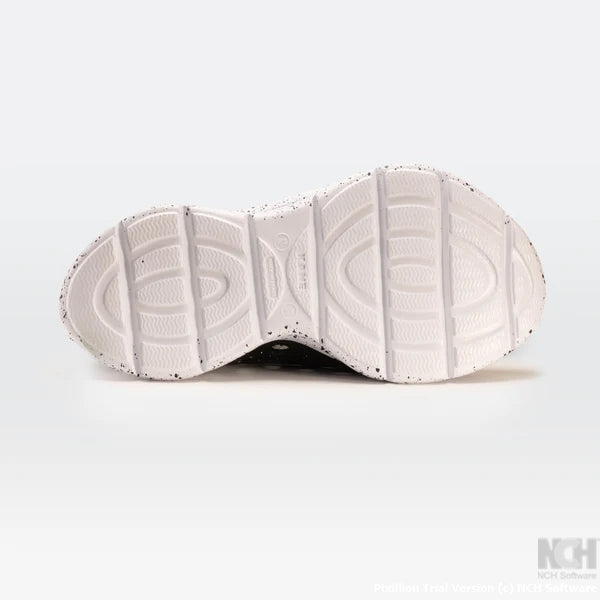 KANE Unisex's Revive - Black AOP/White Speck (KR125)