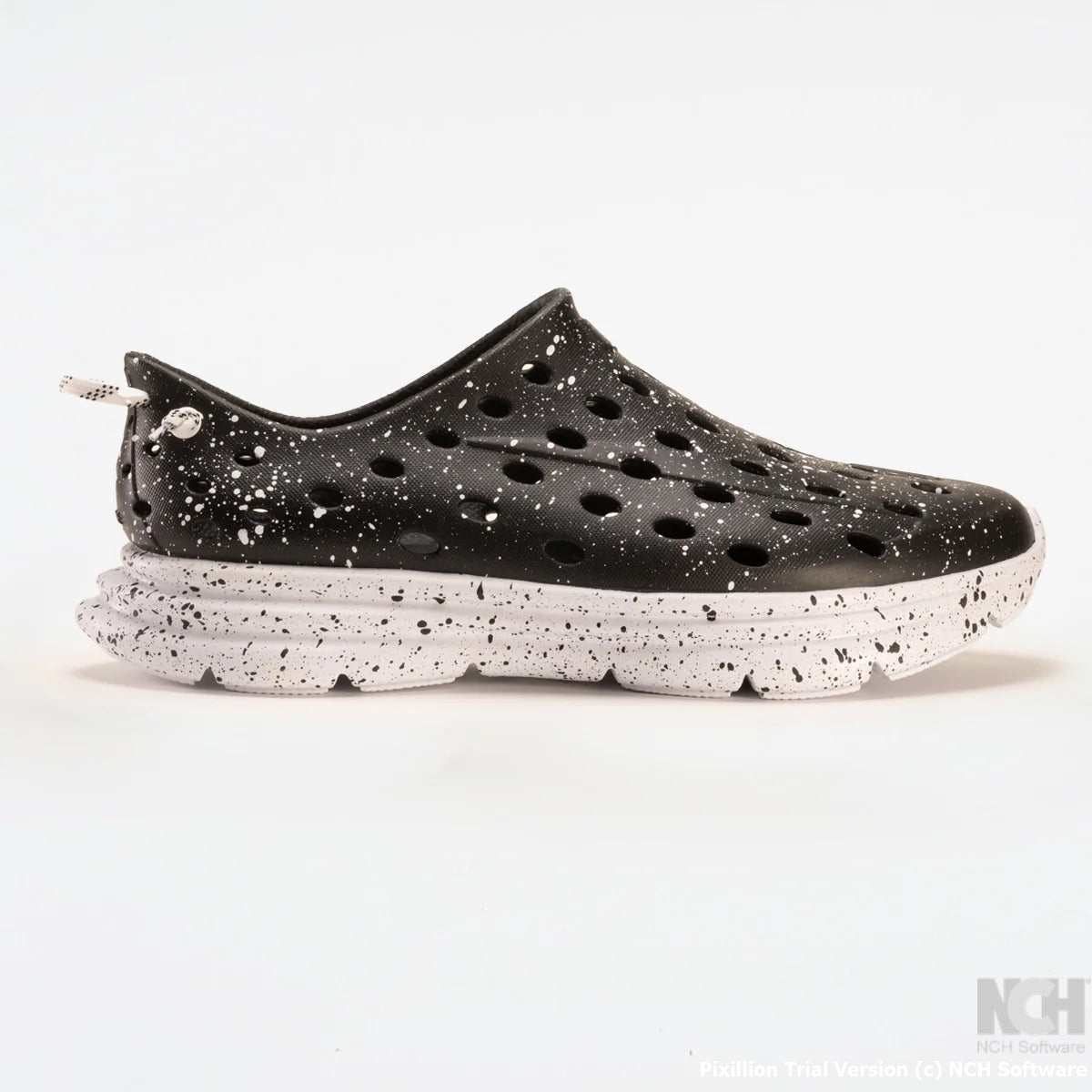 KANE Unisex's Revive - Black AOP/White Speck (KR125)
