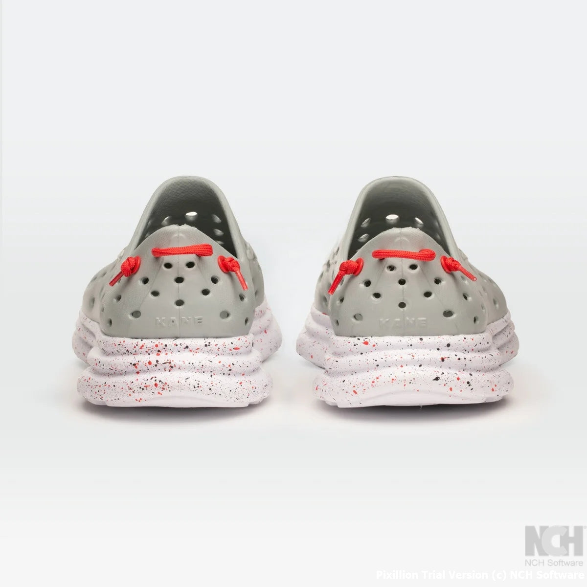 KANE Unisex's Revive Shoe - Grey/White Speckle (KR69)