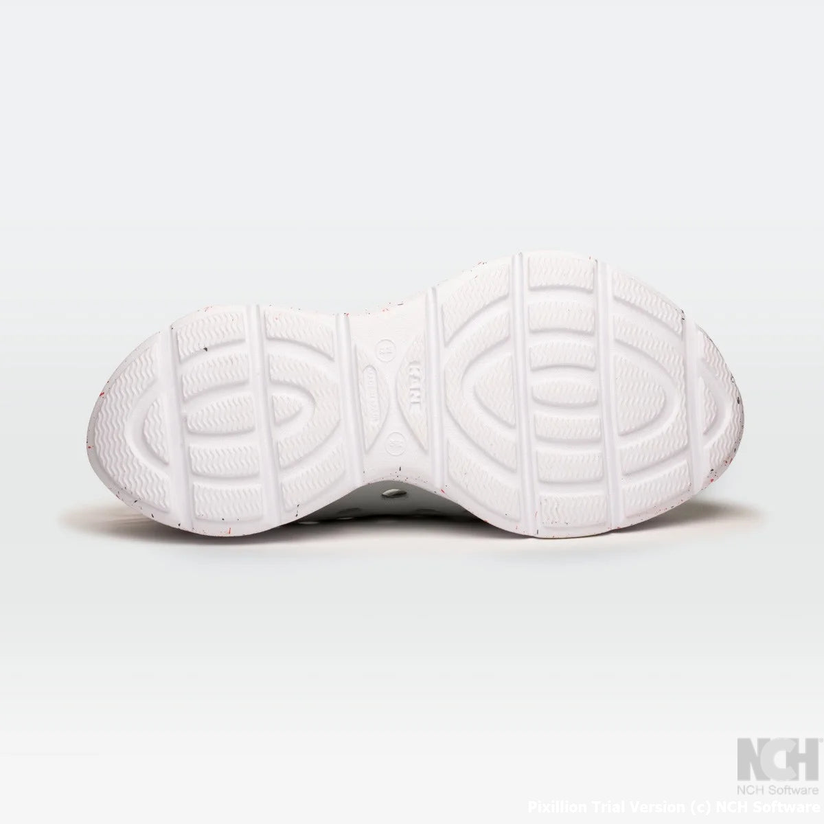 KANE Unisex's Revive Shoe - Grey/White Speckle (KR69)