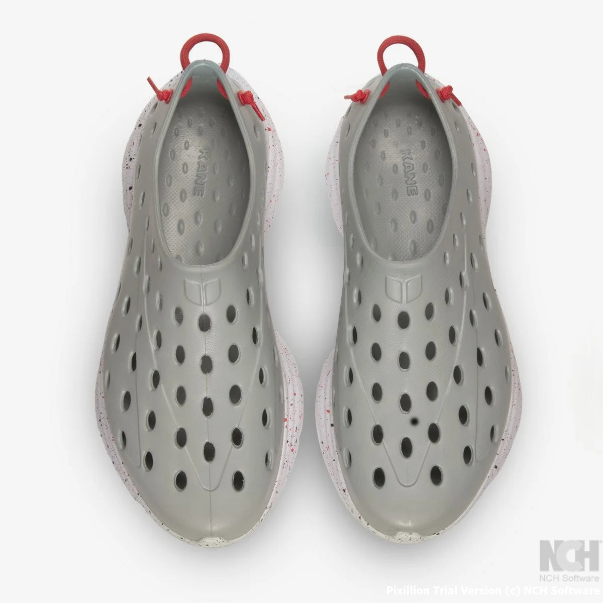 KANE Unisex's Revive Shoe - Grey/White Speckle (KR69)