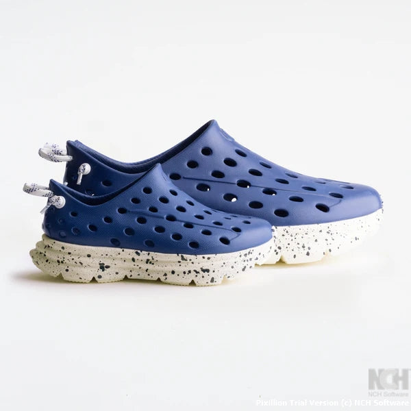 KANE Unisex's Revive - Indigo/Cream Speckle (KR119)