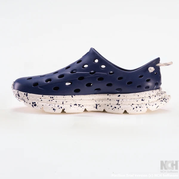 KANE Unisex's Revive - Indigo/Cream Speckle (KR119)