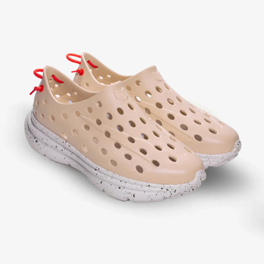 KANE Unisex's Revive Shoe - Sandstone/White Speckle (KR59)