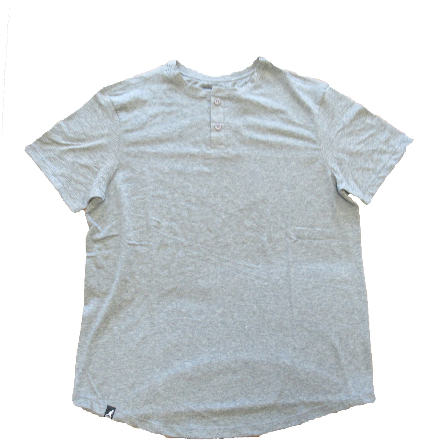 Kangol Men's Casual Short Sleeve Henley T-Shirt K90181