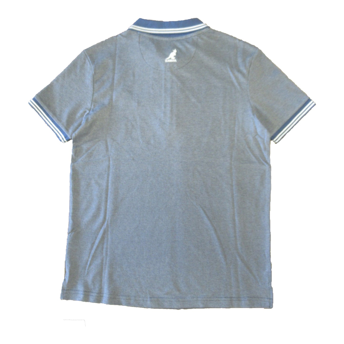 Kangol Men's Quarter Zip Pique Polo K90177P