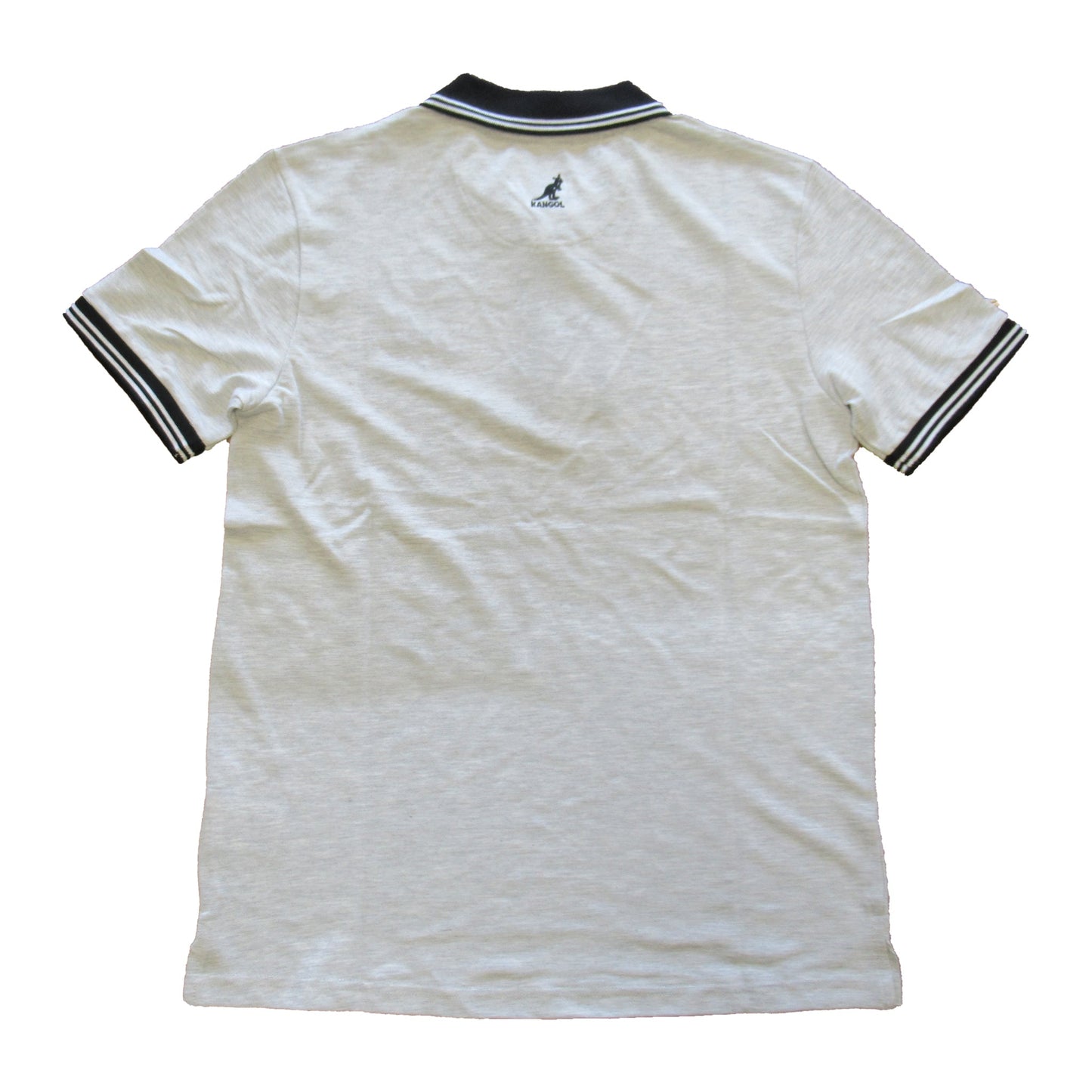 Kangol Men's Quarter Zip Pique Polo K90177P