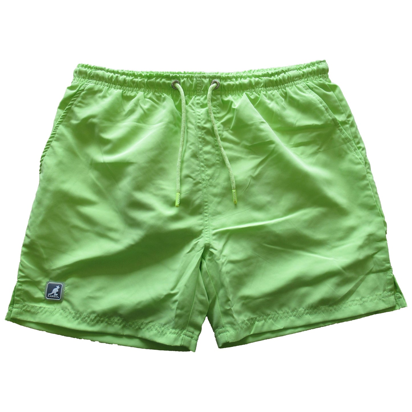 Kangol Men's Solid Color Swim Shorts K940