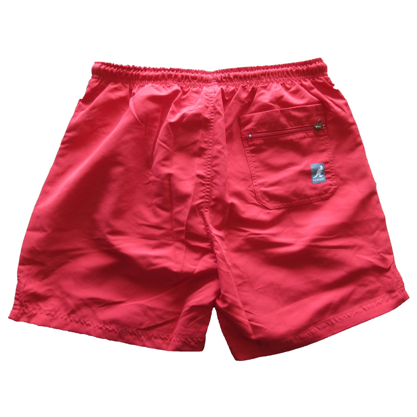 Kangol Men's Solid Color Swim Shorts K940
