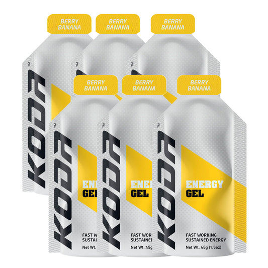 Koda Energy Gel Bundle | 24 Pack