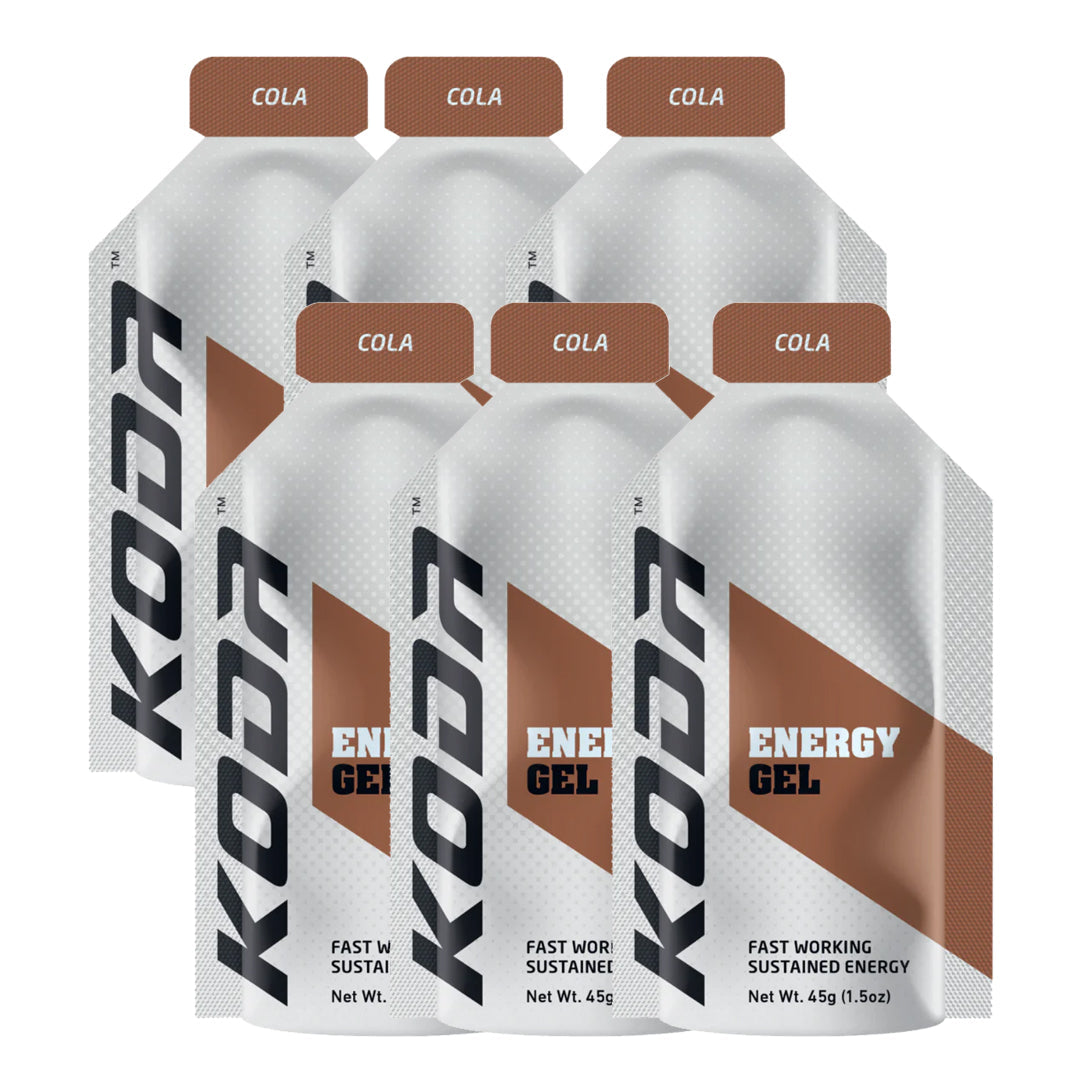 Koda Energy Gel Bundle | 24 Pack