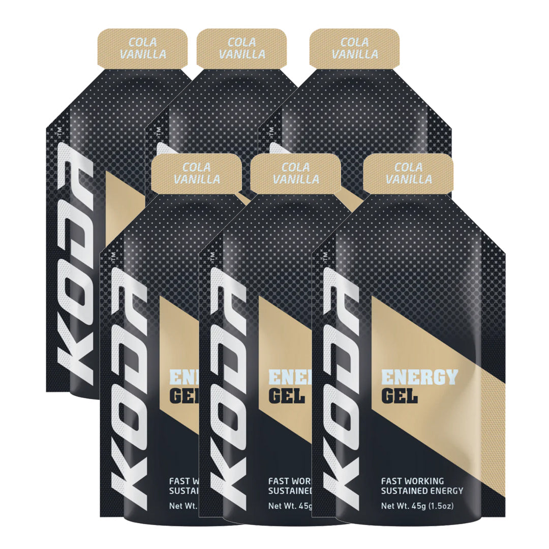 Koda Energy Gel Bundle | 24 Pack